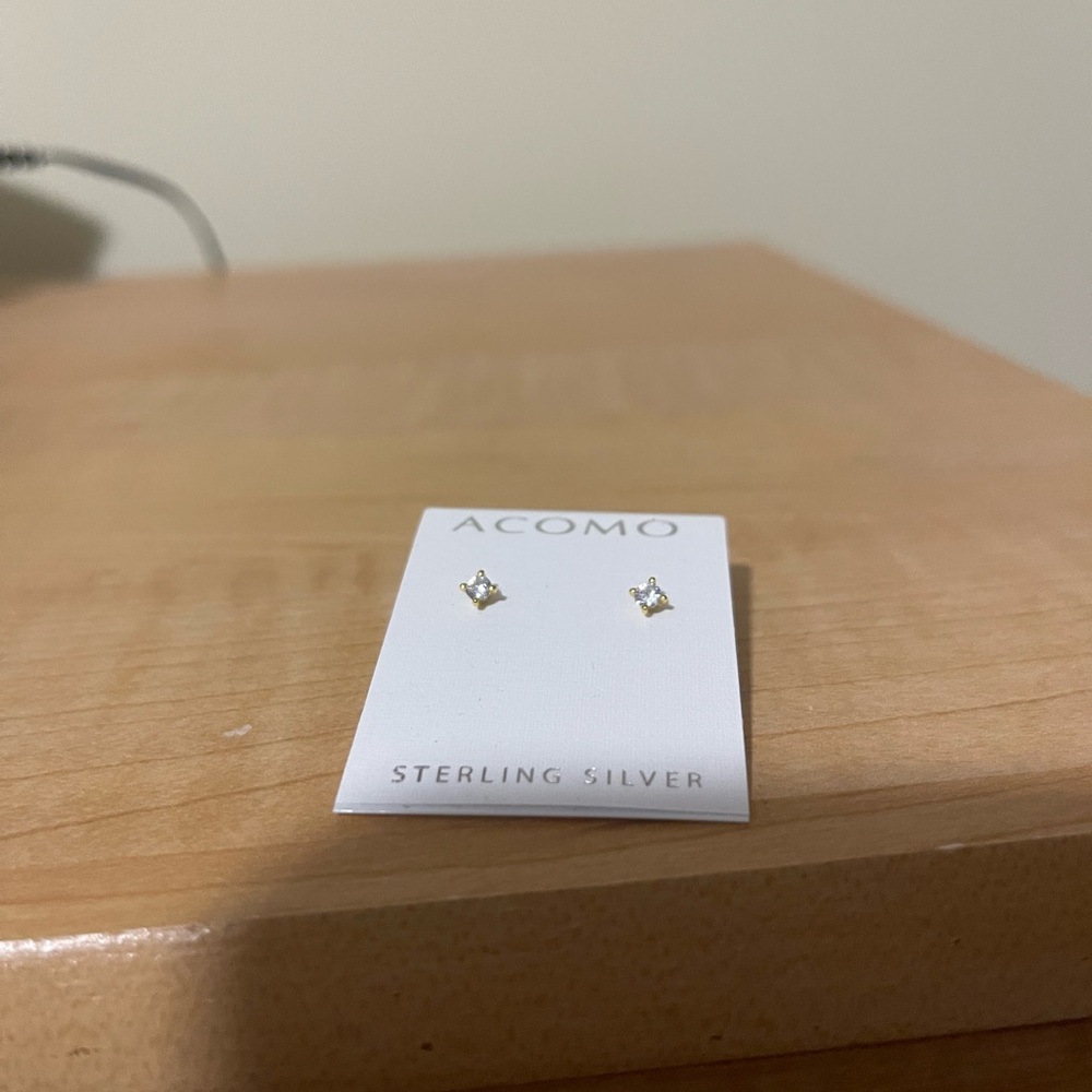 Sterling Silver Stud Earrings